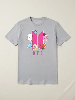 Remera Bts Bt21 02 Memoestampados