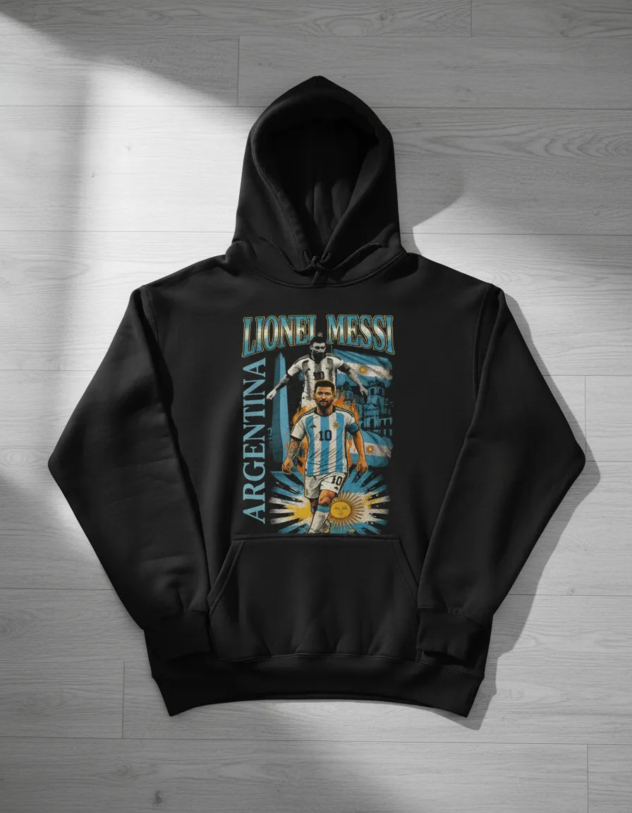 Canguro Messi Argentina 03 Memoestampados