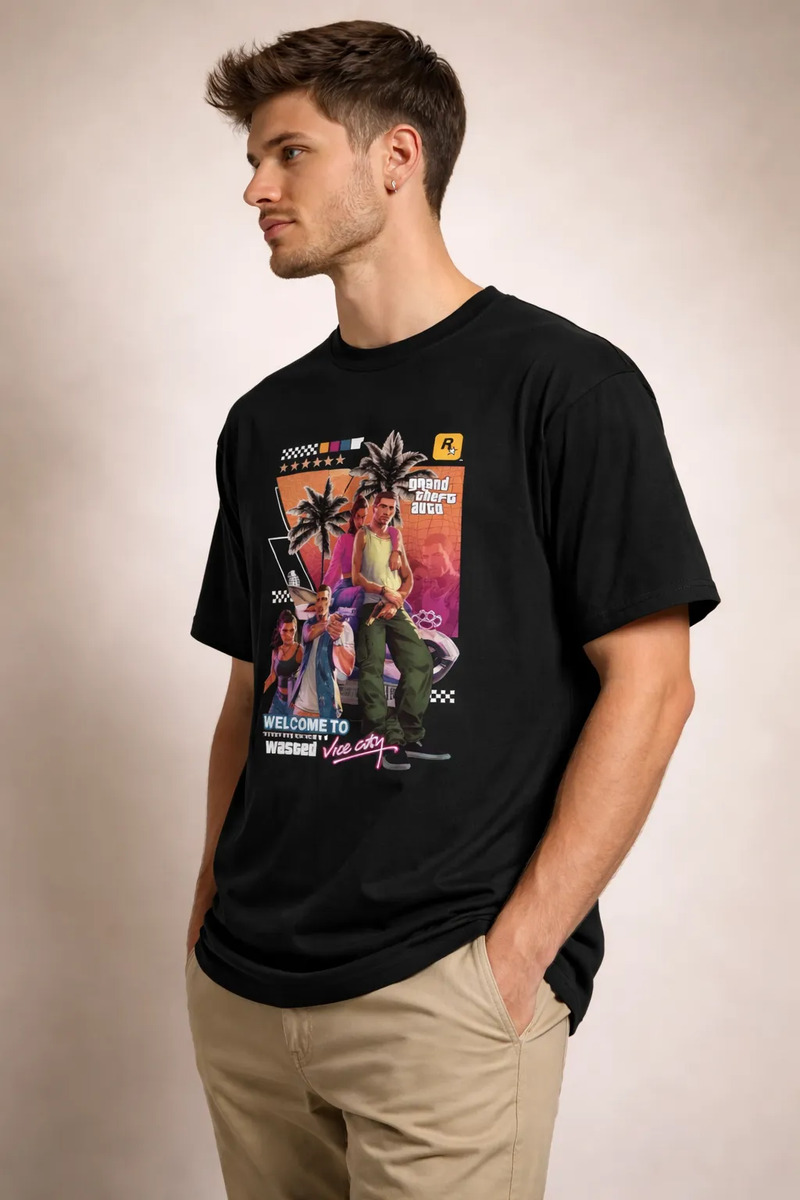 Remera: Gta 6 03 Memoestampados - Imagen 3