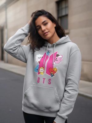 Canguro Bts Bt21 02 Memoestampados