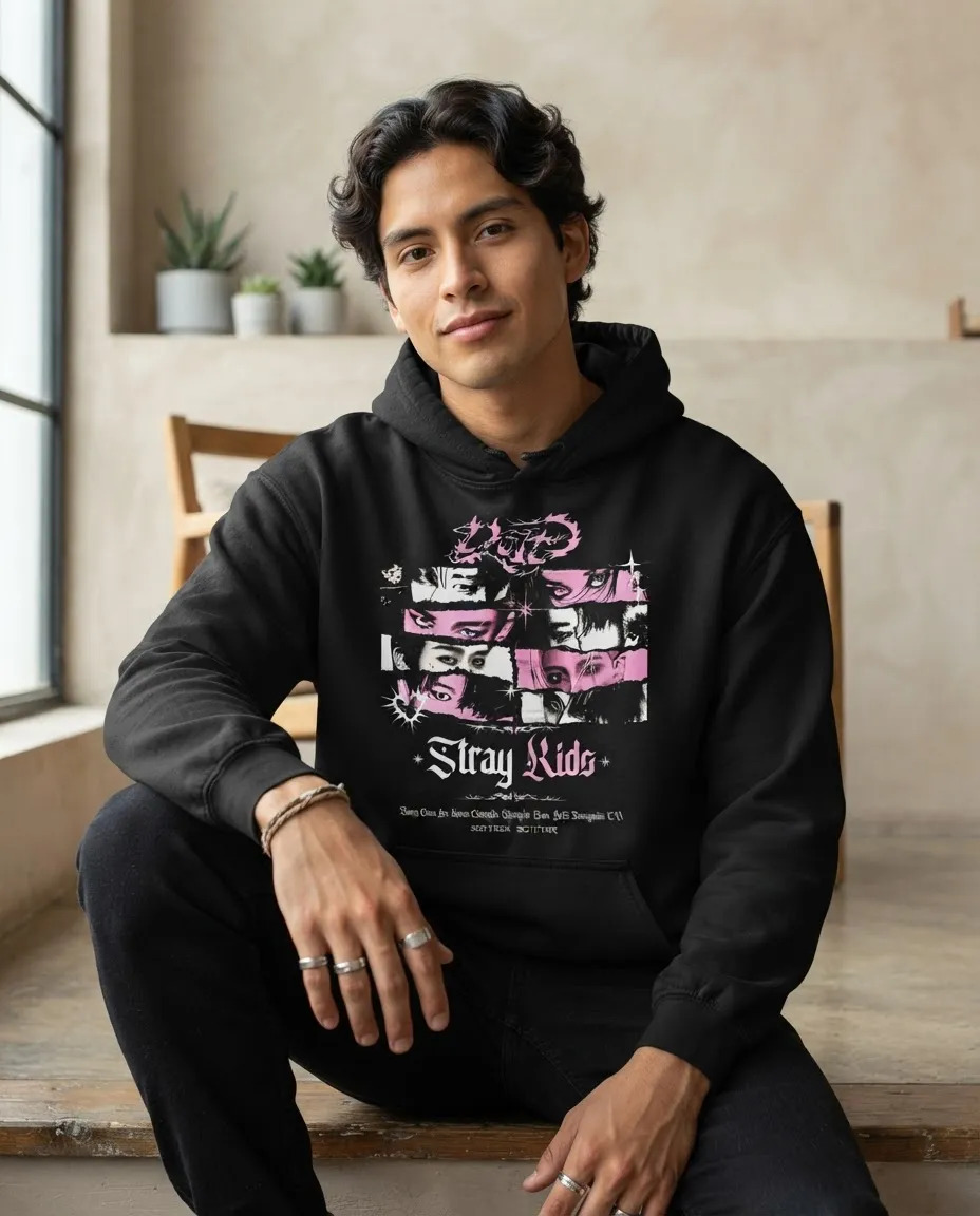 Canguro Stray Kids 03 Memoestampados - Imagen 2