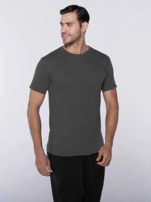 Camiseta A La Base Peso Medio Yazbek 100 % Algodón