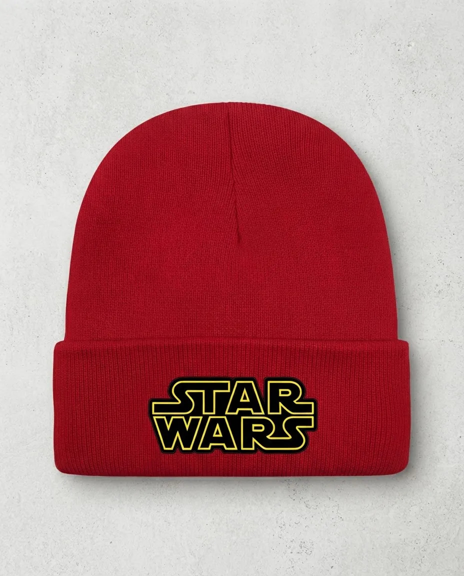 Gorro De Lana Tpu Star Wars Memo Estampados - Imagen 3