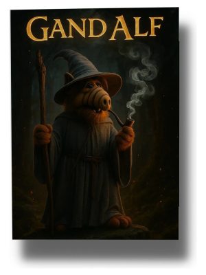 Cuadro Gandalf 874 70x100 Memoestampados