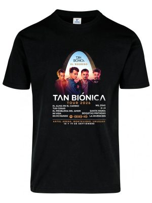Remera: Tan Biónica 03 Memoestampados