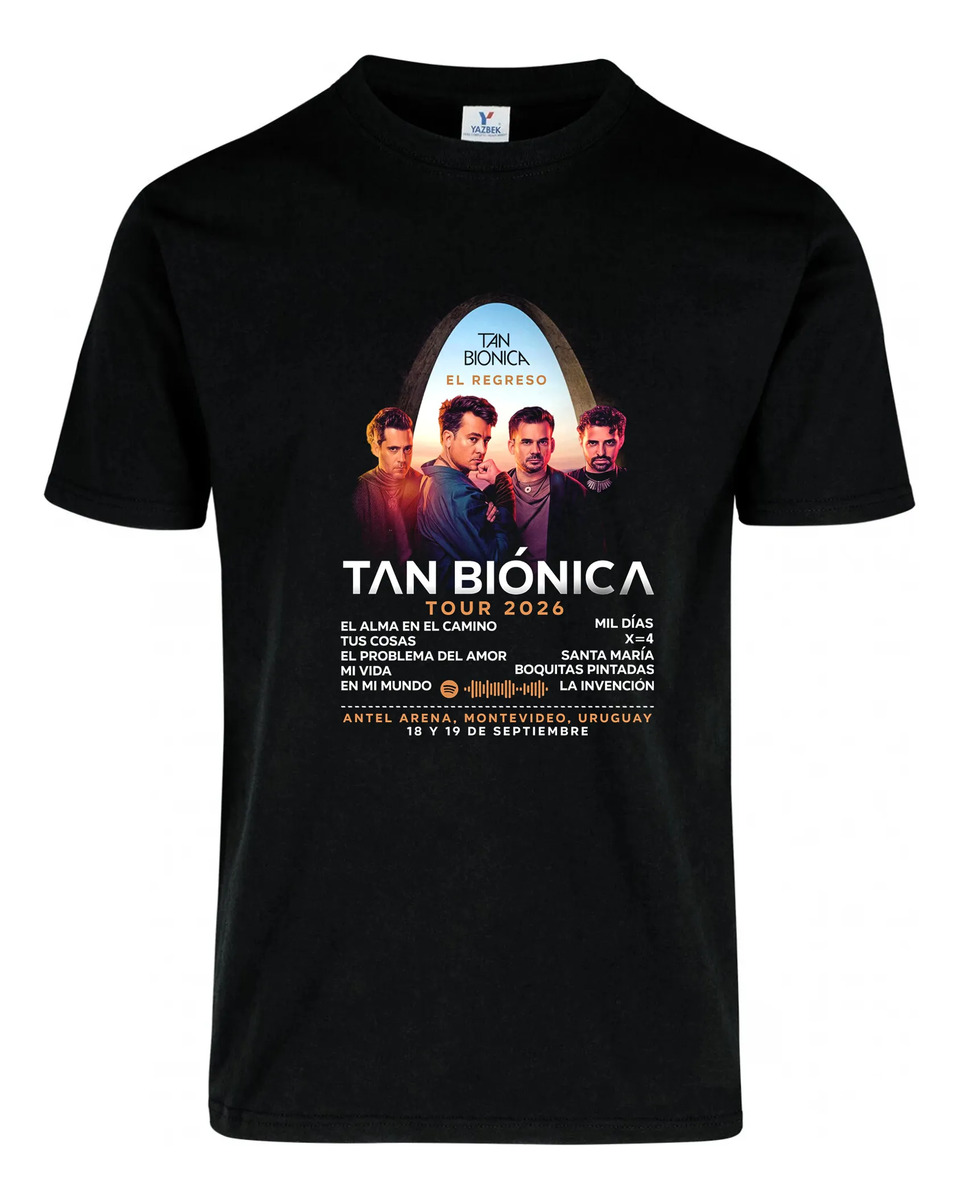Remera: Tan Biónica 03 Memoestampados