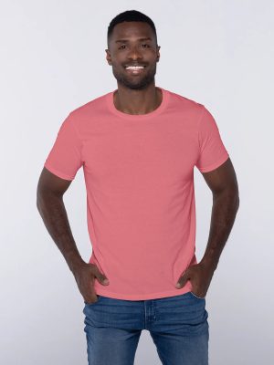 Camiseta A La Base Peso Medio Yazbek 100 % Algodón