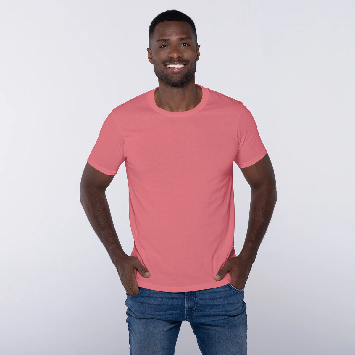 Camiseta A La Base Peso Medio Yazbek 100 % Algodón