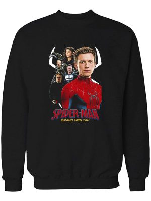 Buzo Spider Man Brand New Day 03 Memoestampados