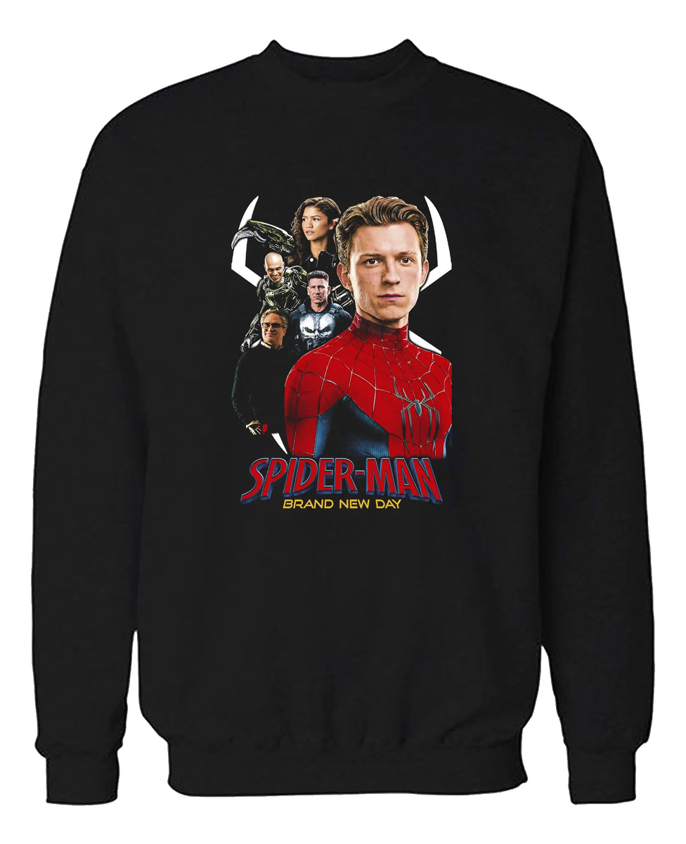 Buzo Spider Man Brand New Day 03 Memoestampados