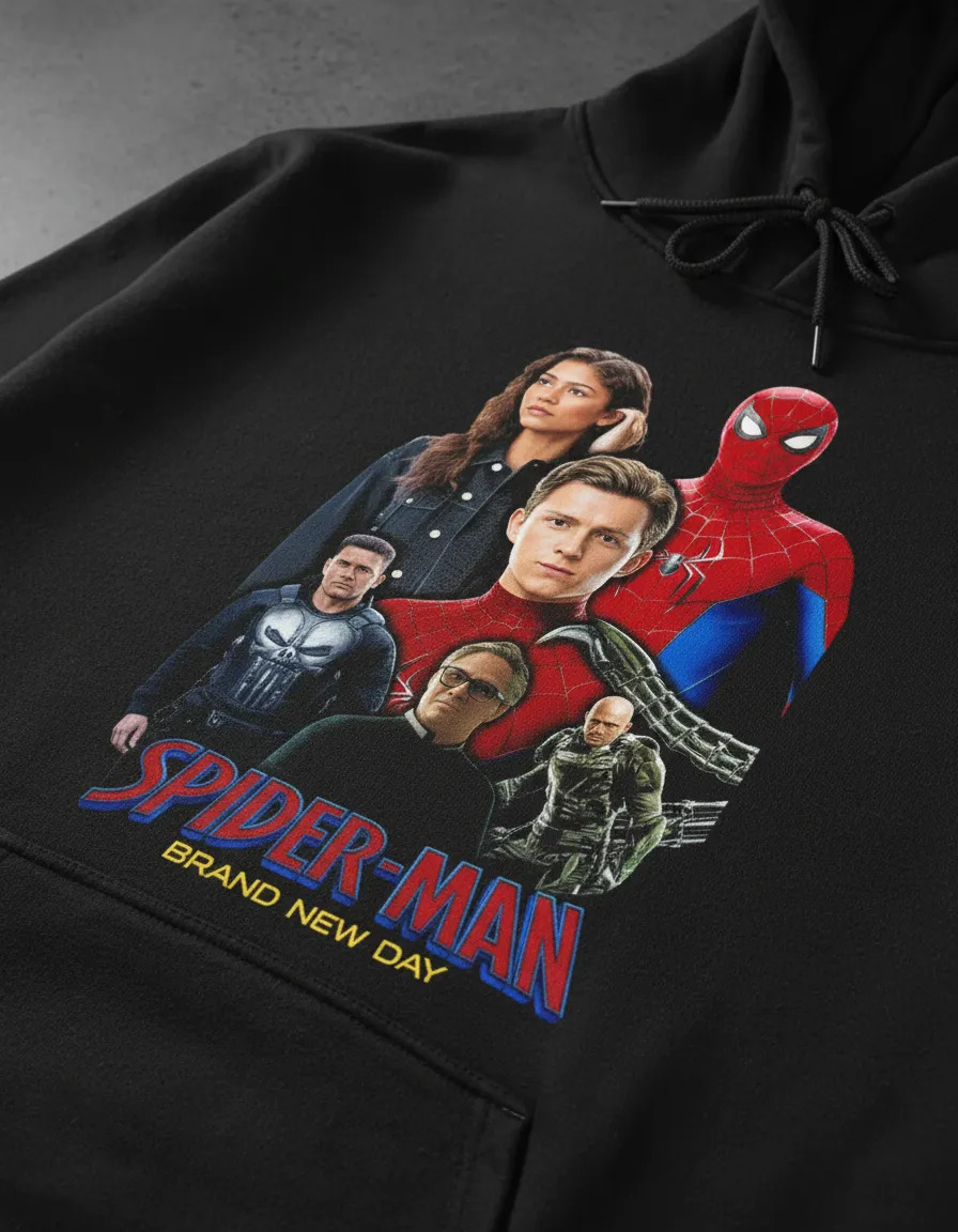 Canguro Spider Man Brand New Day 02 Memoestampados - Imagen 3