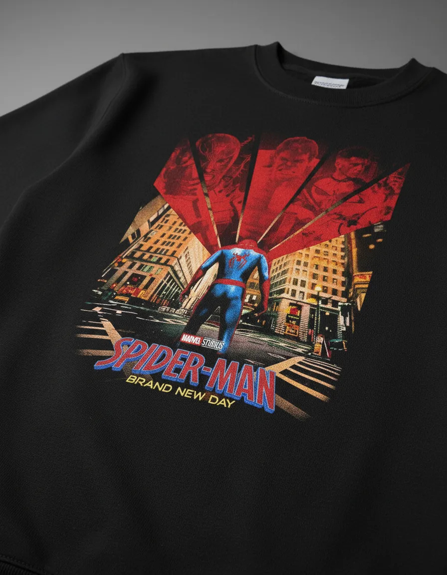 Buzo Spider Man Brand New Day 01 Memoestampados - Imagen 3