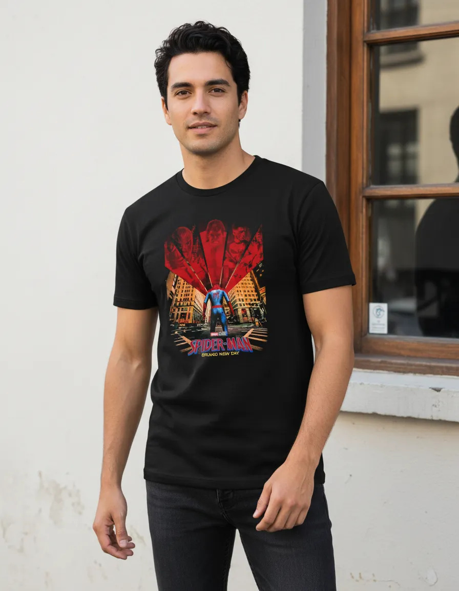 Remera: Spider Man Brand New Day 01 Memoestampados - Imagen 2