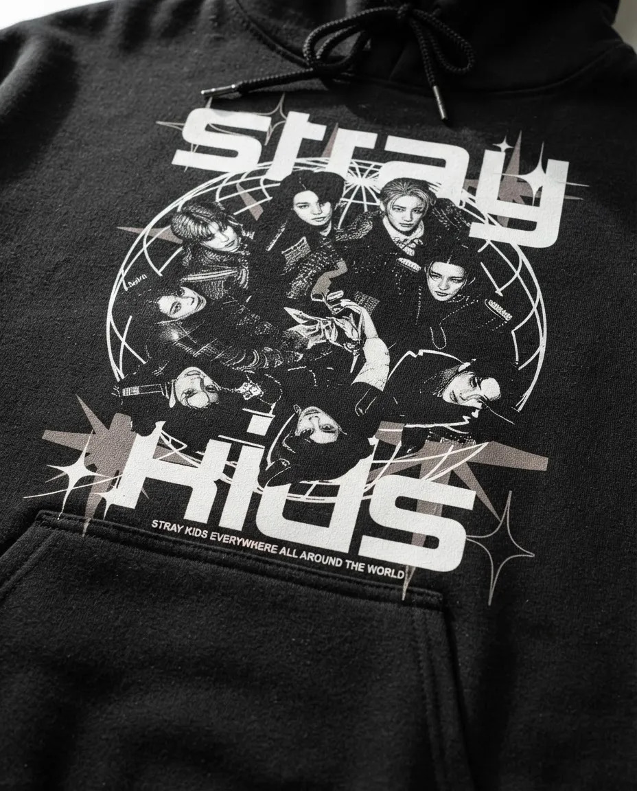 Canguro Stray Kids 02 Memoestampados - Imagen 4