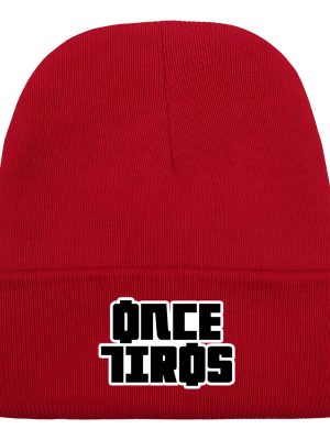 Gorro De Lana Tpu Once Tiros 01 Memo Estampados