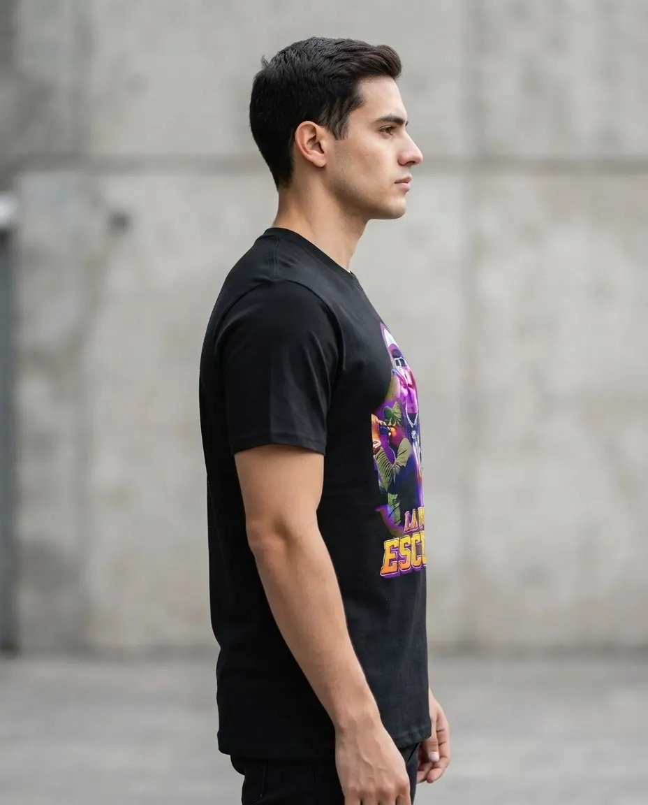 Remera: La Nueva Escuela 01 Memoestampados - Imagen 3
