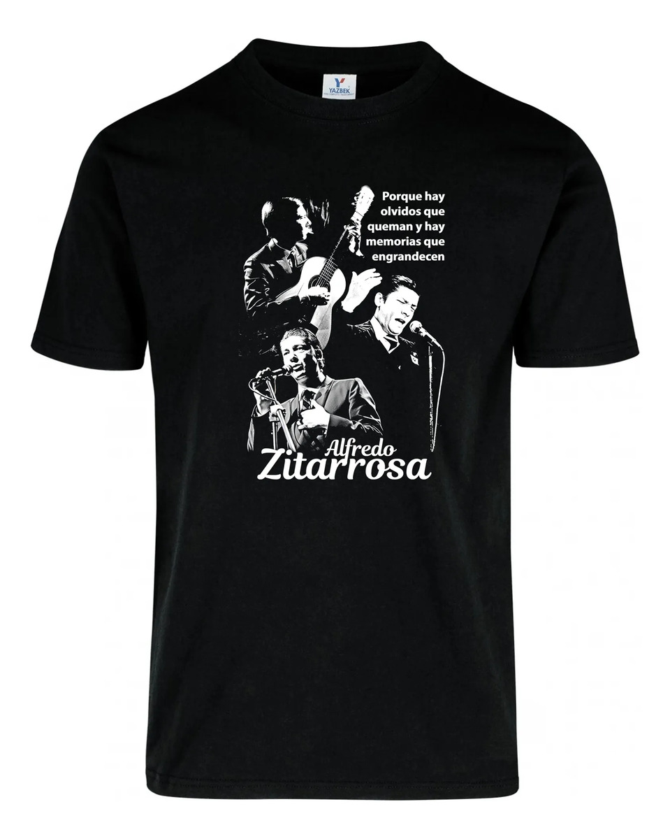 Remera: Zitarrosa 02 Memoestampados