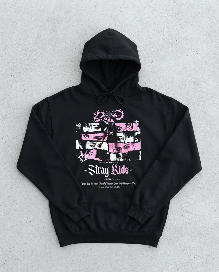 Canguro Stray Kids 03 Memoestampados