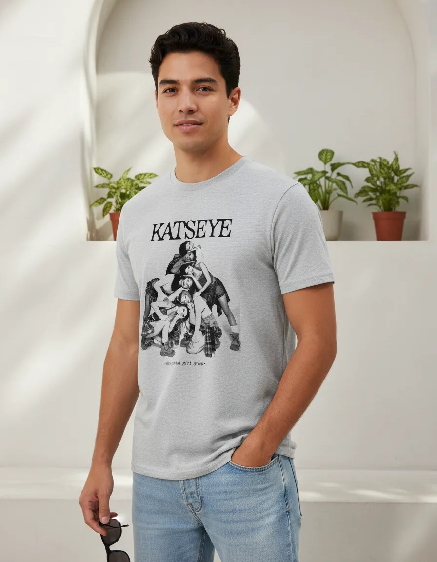 Remera: Katseye 01 Memoestampados - Imagen 2