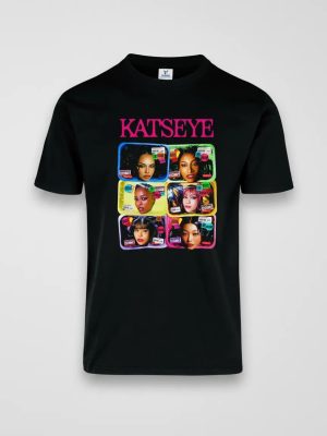 Remera: Katseye 03 Memoestampados