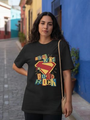Remera: Being King Is Punk Rock Superman Memoestampados