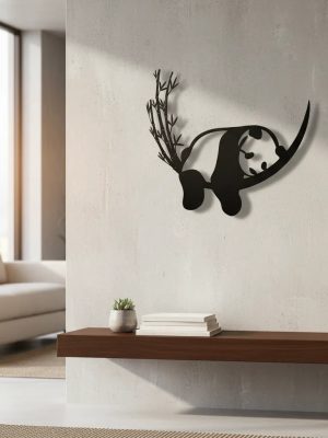 Cuadro Panda Calado Memo Estampados