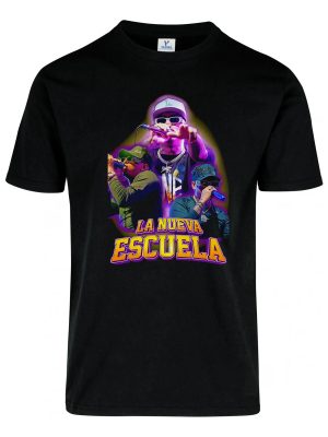 Remera: La Nueva Escuela 01 Memoestampados