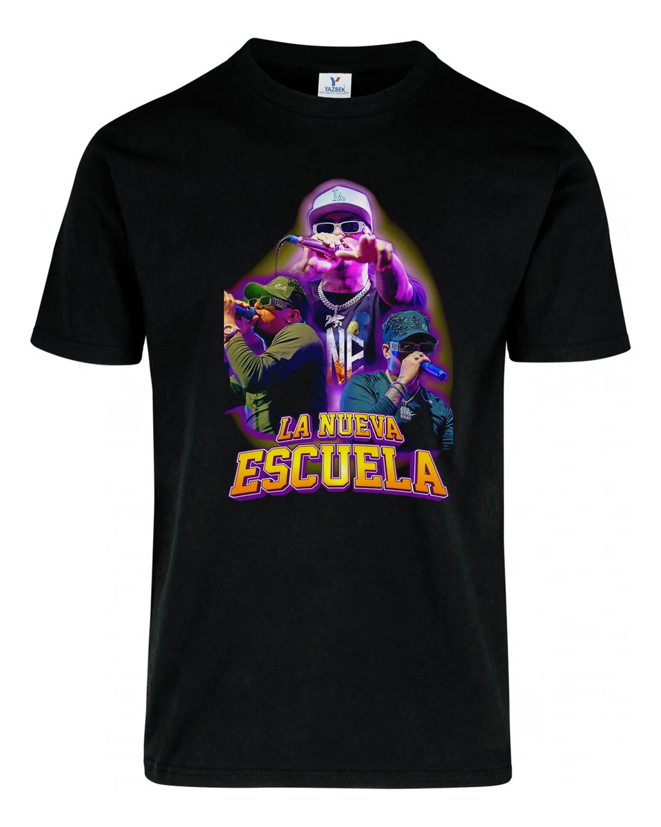 Remera: La Nueva Escuela 01 Memoestampados