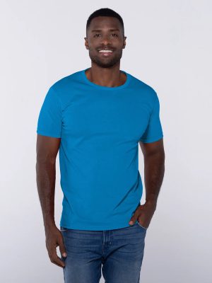 Camiseta A La Base Peso Medio Yazbek 100 % Algodón