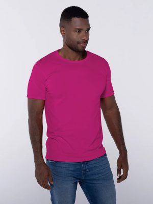 Camiseta A La Base Peso Medio Yazbek 100 % Algodón