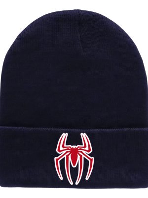 Gorro De Lana Tpu Spiderman Memo Estampados