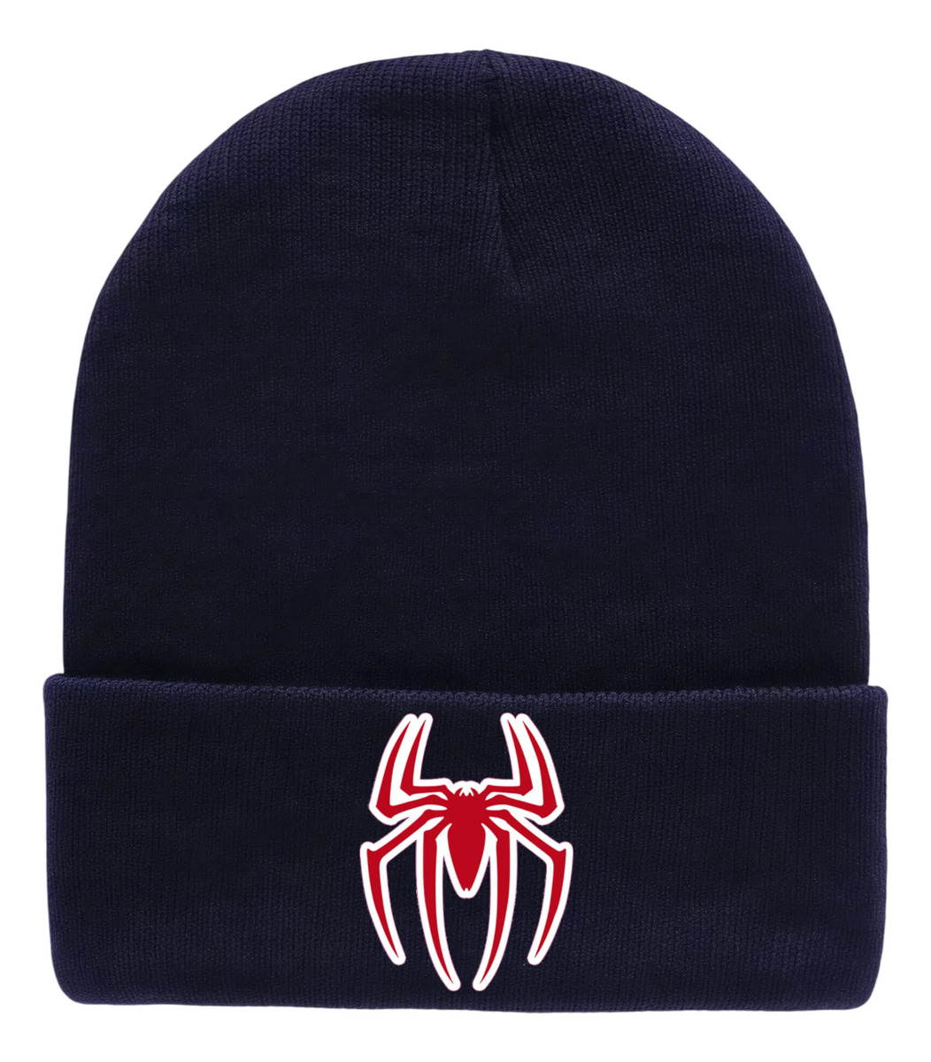 Gorro De Lana Tpu Spiderman Memo Estampados