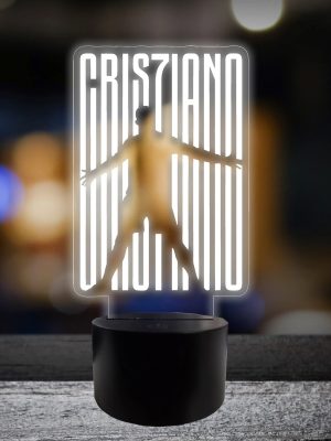 Lámpara Cristiano Ronaldo 15 Cm Memoestampados