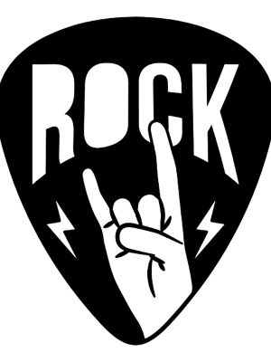 Cuadro Pua Rock Calado Memo Estampados
