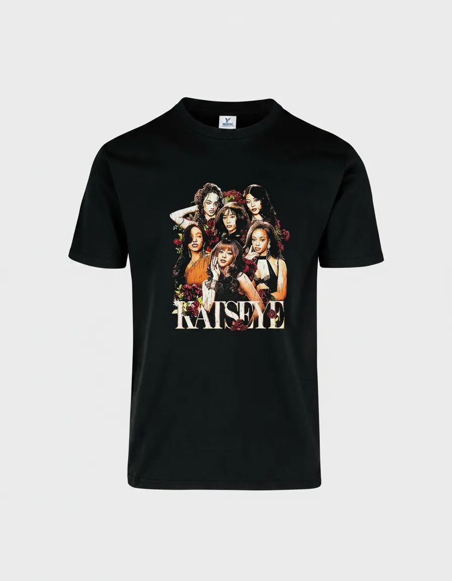 Remera: Katseye 04 Memoestampados