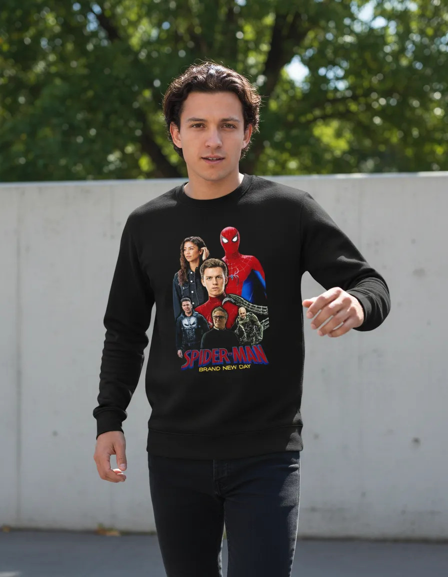 Buzo Spider Man Brand New Day 02 Memoestampados - Imagen 2