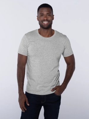 Camiseta A La Base Peso Medio Yazbek 100 % Algodón