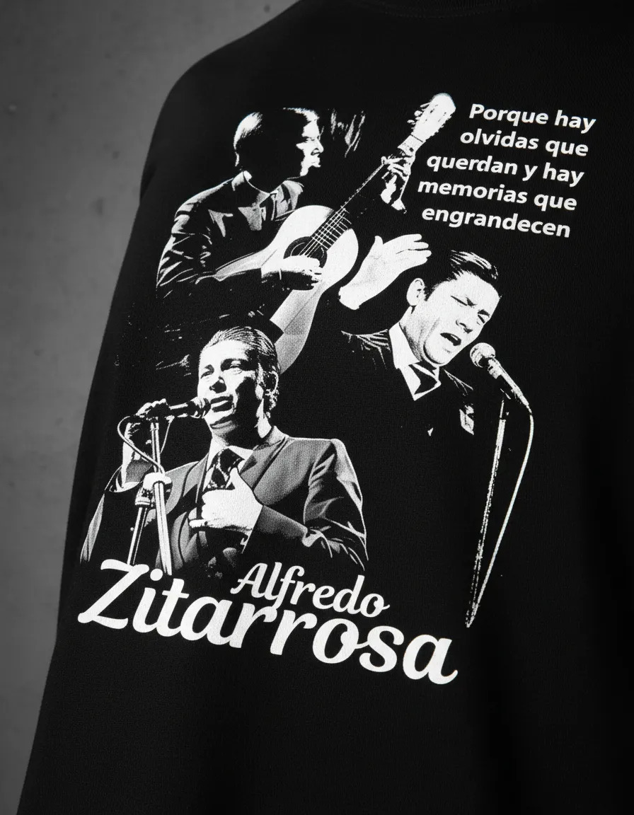 Remera: Zitarrosa 02 Memoestampados - Imagen 2