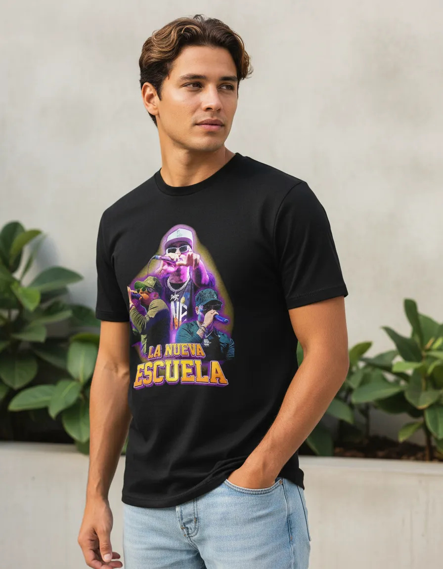 Remera: La Nueva Escuela 01 Memoestampados - Imagen 2