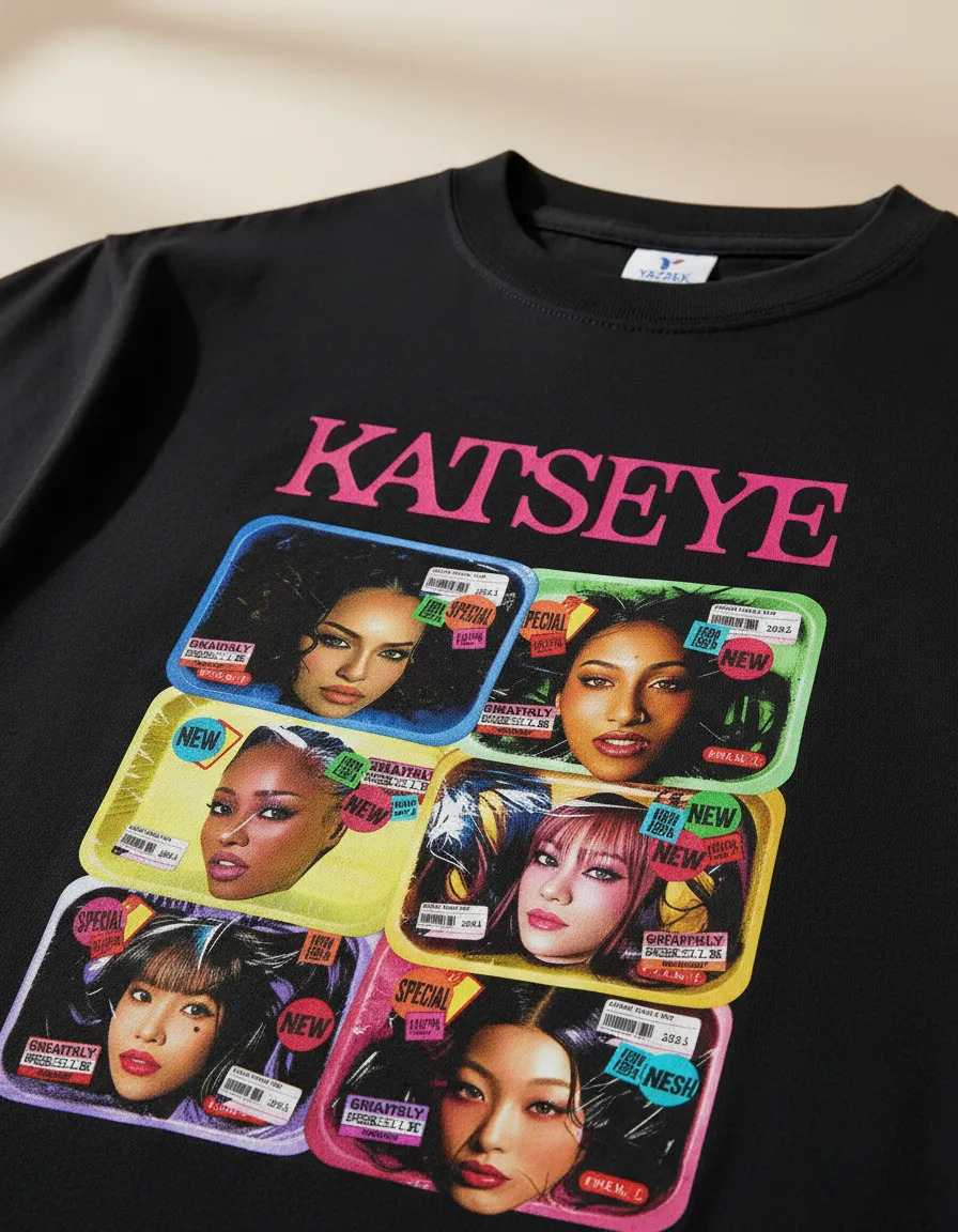 Remera: Katseye 03 Memoestampados - Imagen 4