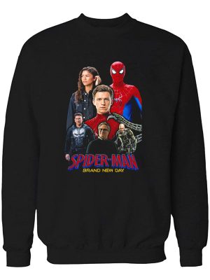 Buzo Spider Man Brand New Day 02 Memoestampados