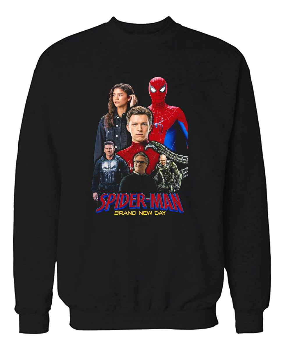 Buzo Spider Man Brand New Day 02 Memoestampados