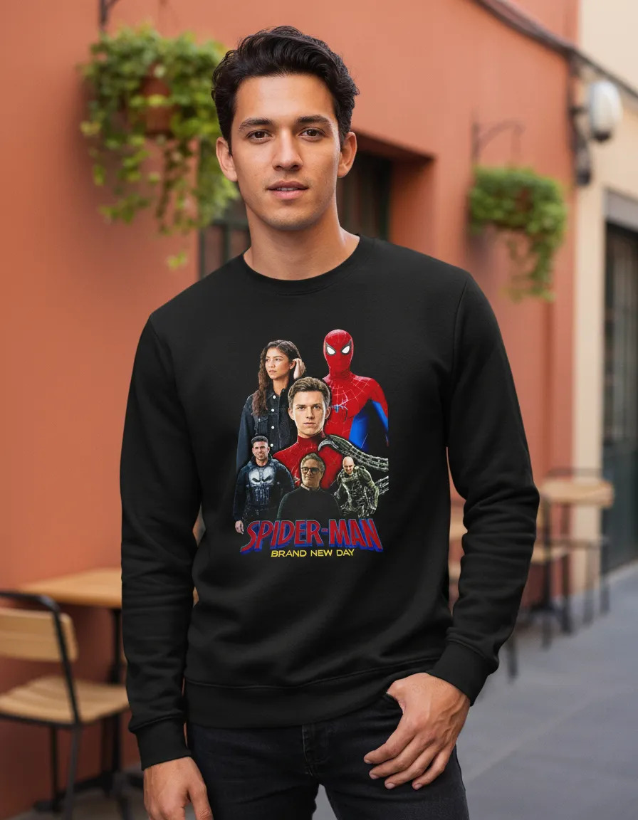 Buzo Spider Man Brand New Day 02 Memoestampados - Imagen 3