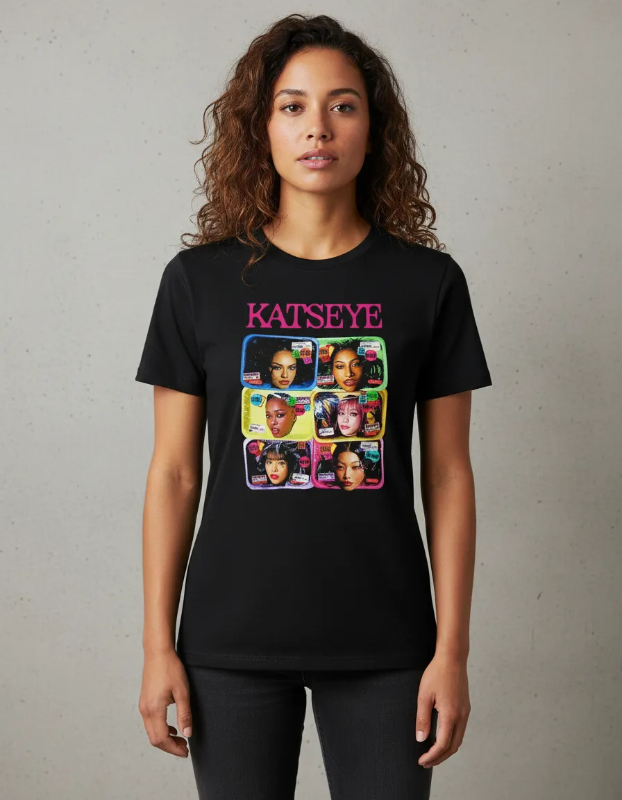 Remera: Katseye 03 Memoestampados - Imagen 2
