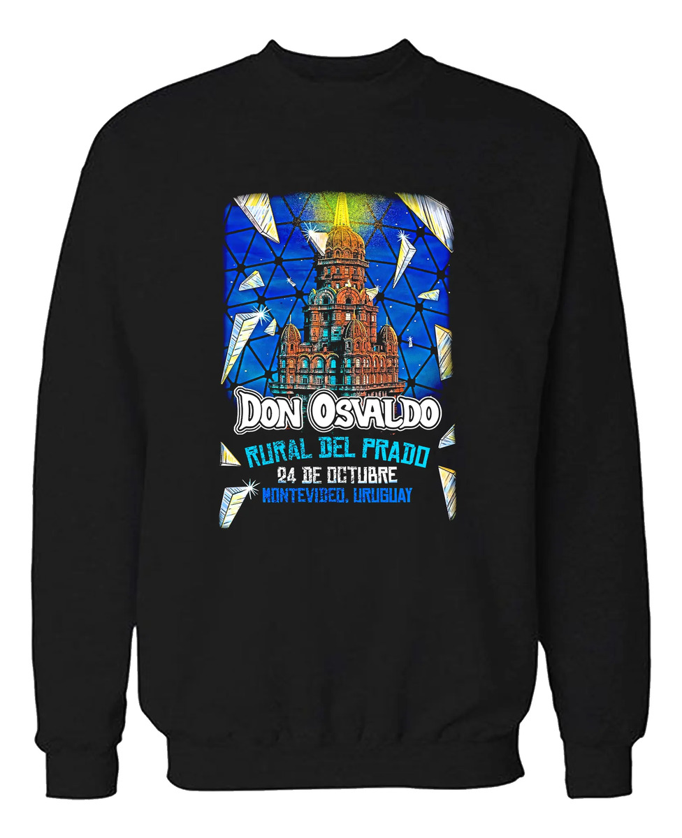 Buzo Don Osvaldo Uruguay Memoestampados
