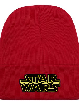 Gorro De Lana Tpu Star Wars Memo Estampados