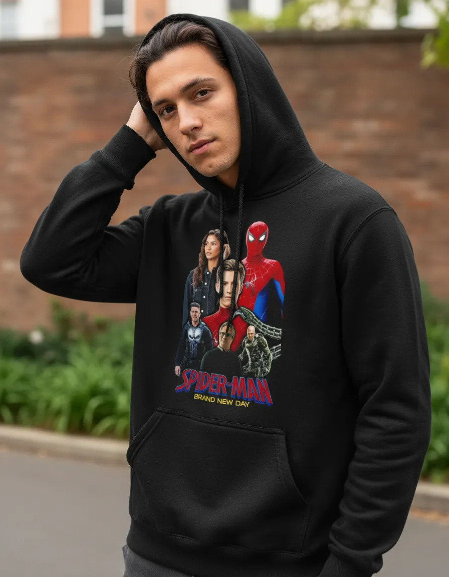 Canguro Spider Man Brand New Day 02 Memoestampados - Imagen 2