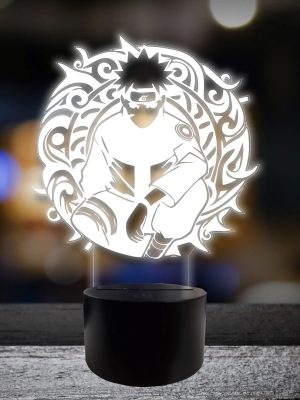 Lámpara Naruto 02 15cm Memoestampados