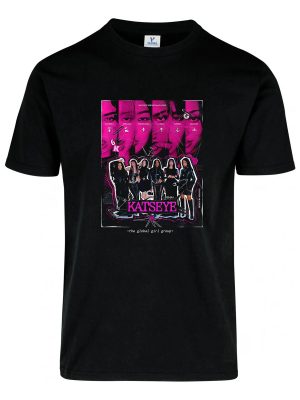 Remera: Katseye 02 Memoestampados