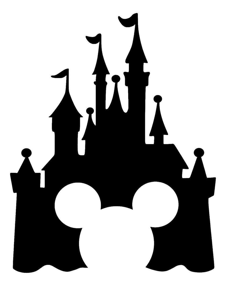 Cuadro Castillo De Disney Calado Memo Estampados - Imagen 2